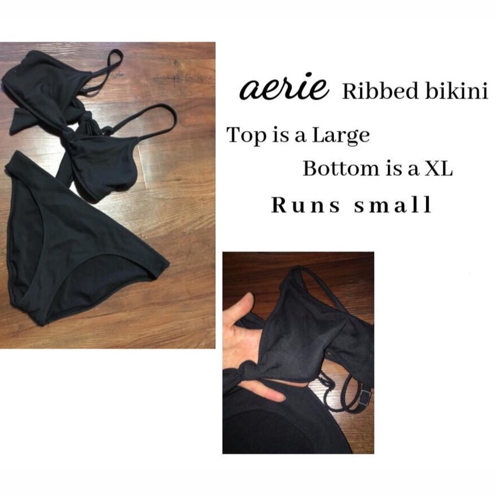 Perfect Black Bikini